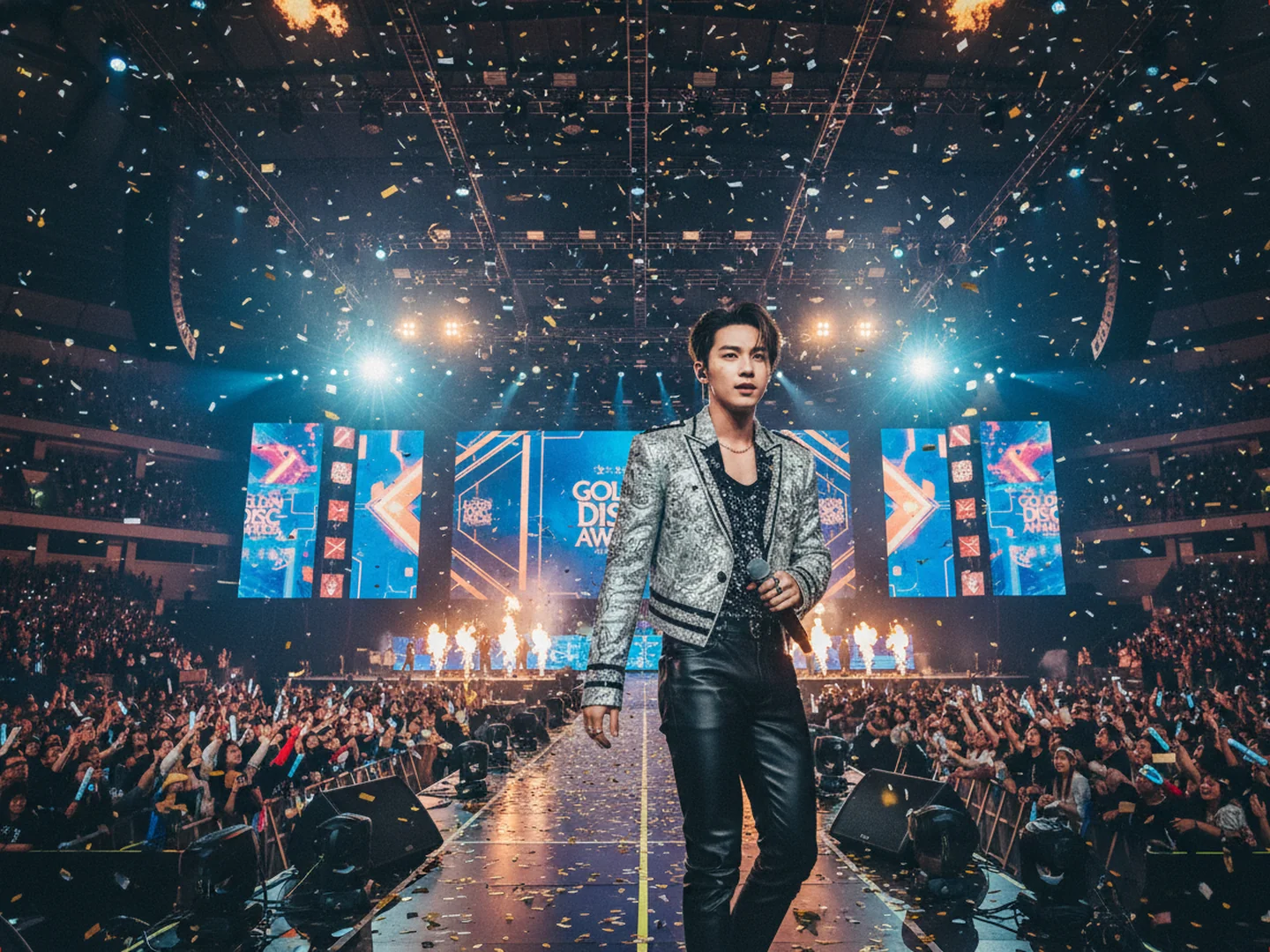 올데이 프로젝트 골든디스크05